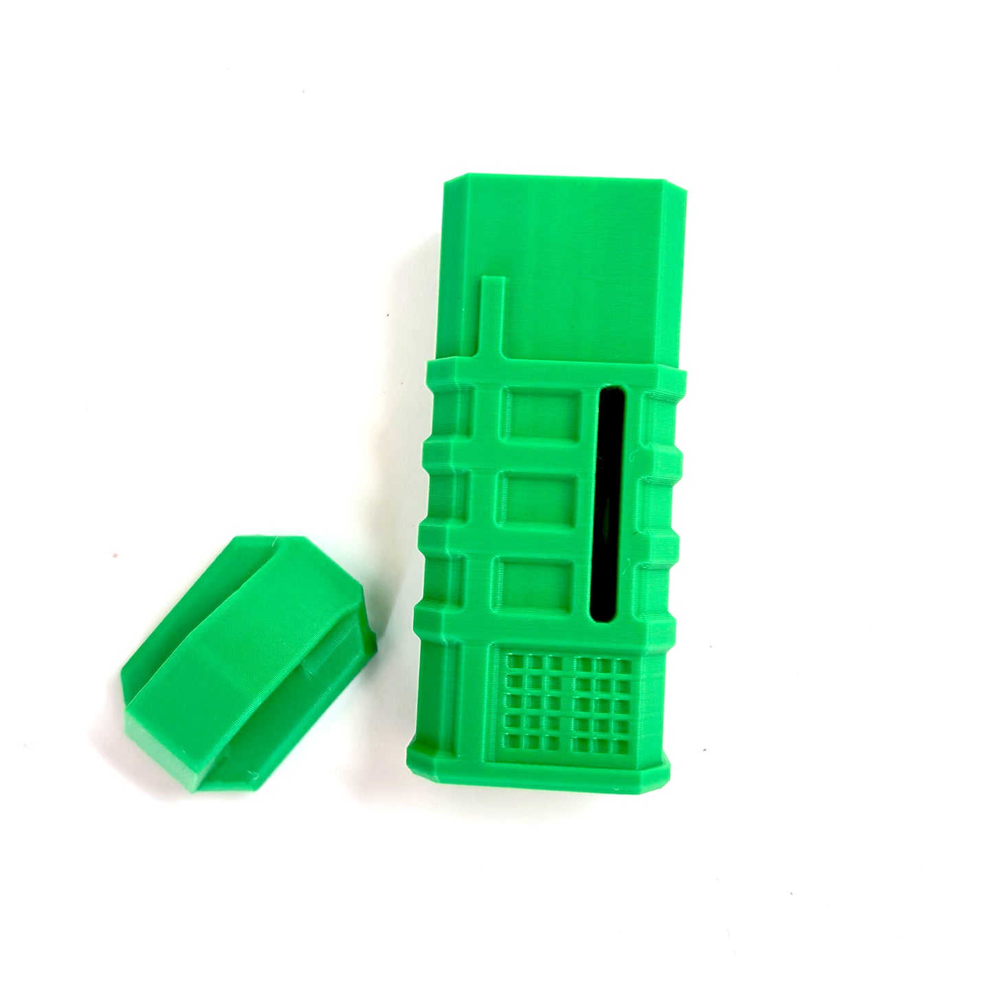 Husă pentru Brichetă BIC Mare – Design Green Army cu Agățătoare