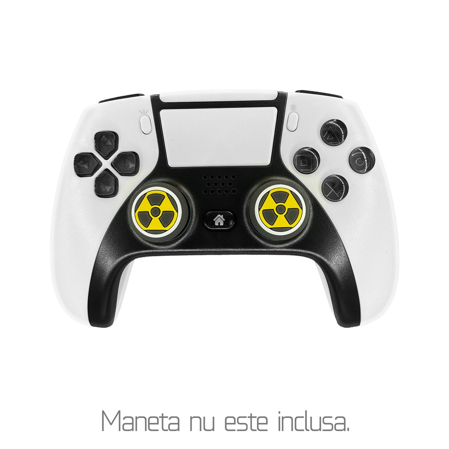 THUMB GRIP RADIATION HAZARD