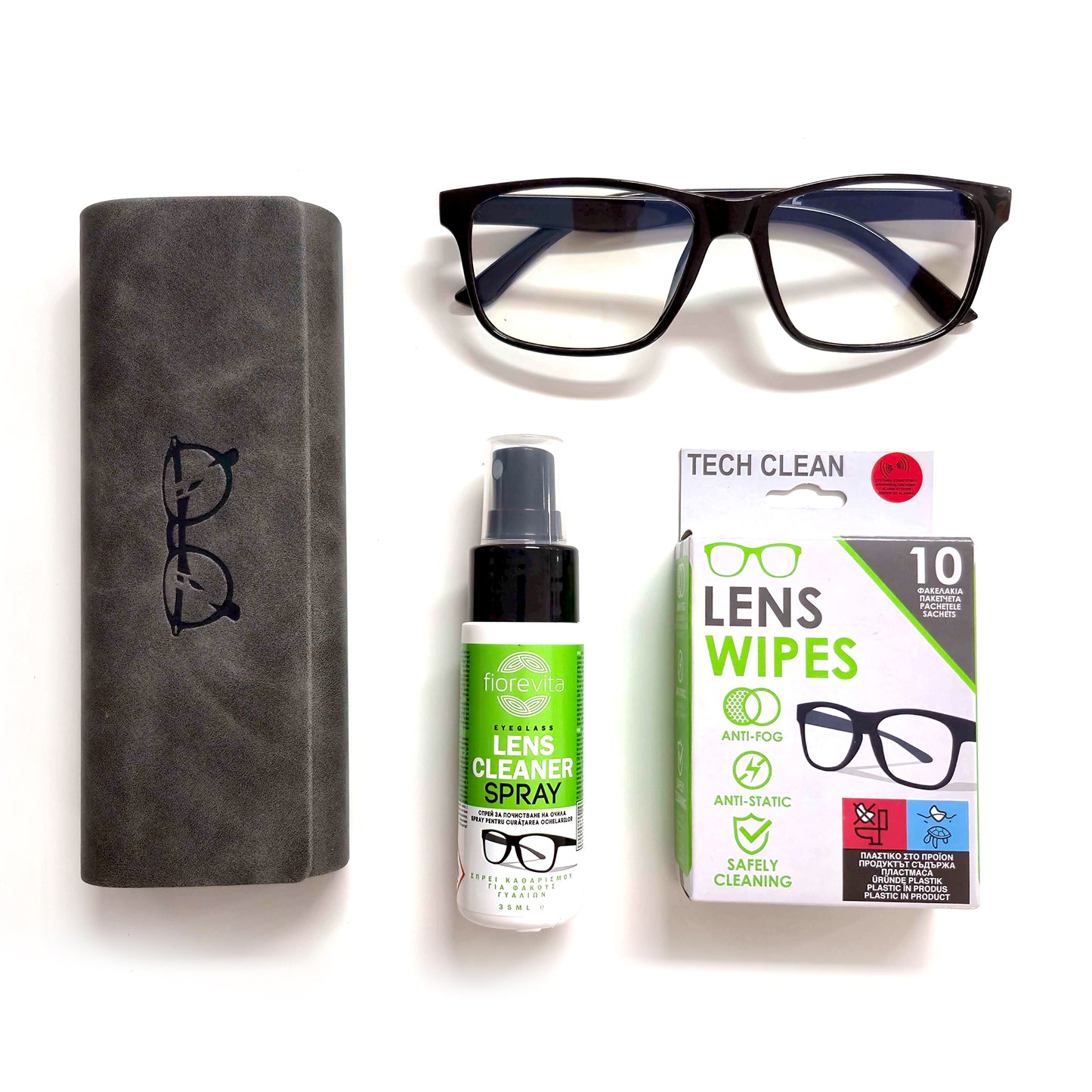 ZEUS+ | Ochelari Protectie Calculator Anti-Blue Light