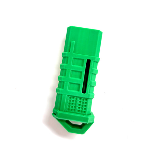 Husă pentru Brichetă BIC Mare – Design Green Army cu Agățătoare