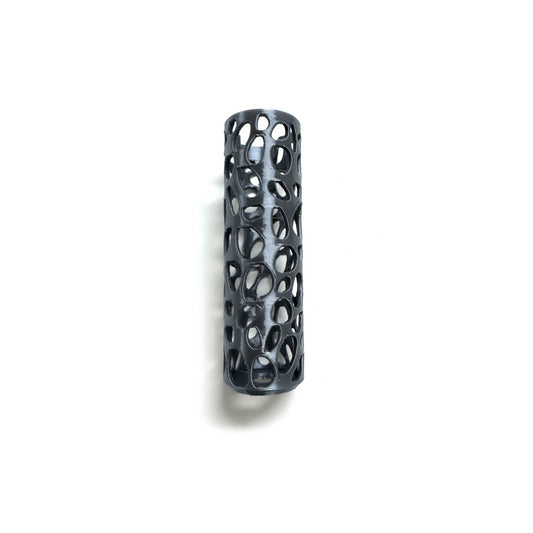 Husa pentru Brichete Clipper – Titan Grey, Design Perforat