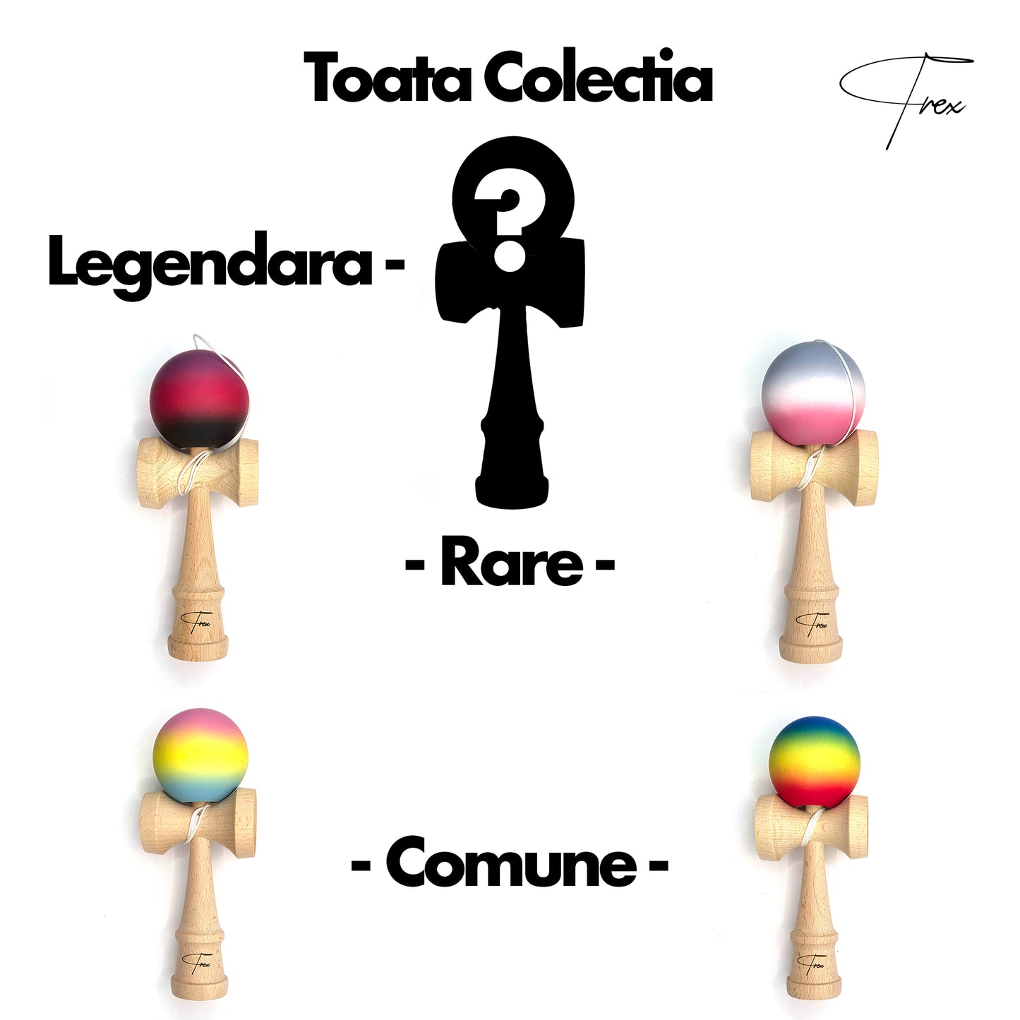 Kendama Signature Edition – Blind Box (Colecție Limitată)
