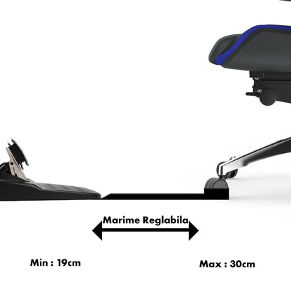 Blocator Reglabil pentru Scaun și Pedale Logitech